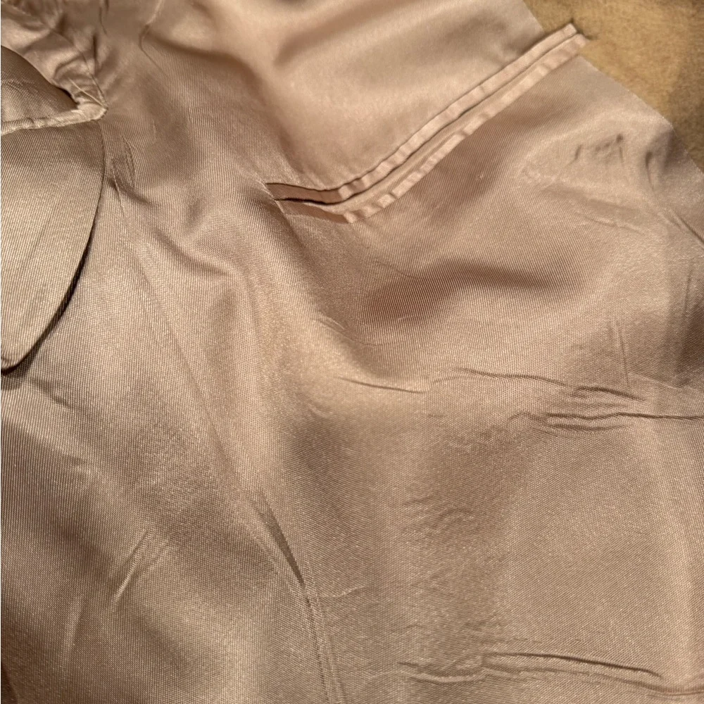 Vintage Classic Tan Blazer